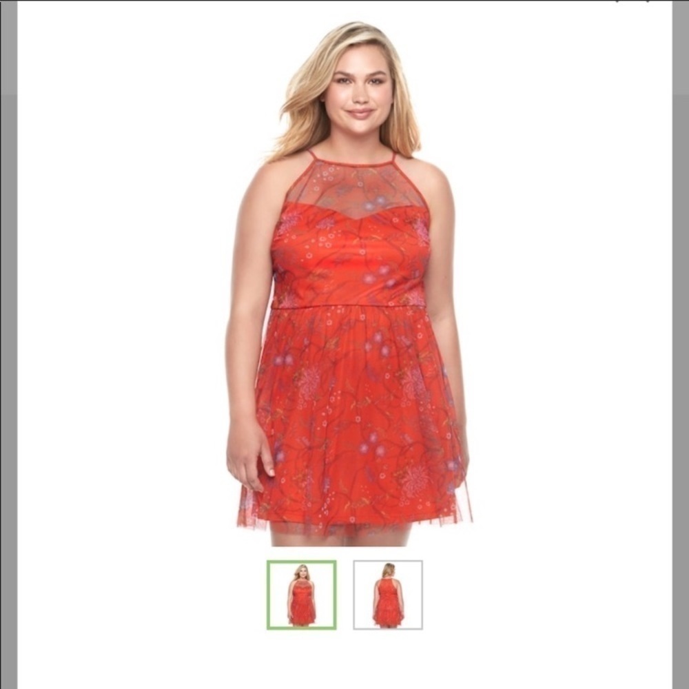 Juniors Candies dress‎ size 2x
